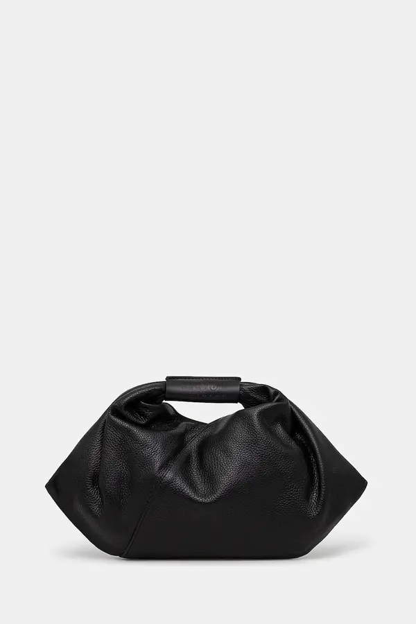 MM6 Maison Margiela Kožna torba MM6 Maison Margiela Japanese Draped Mini