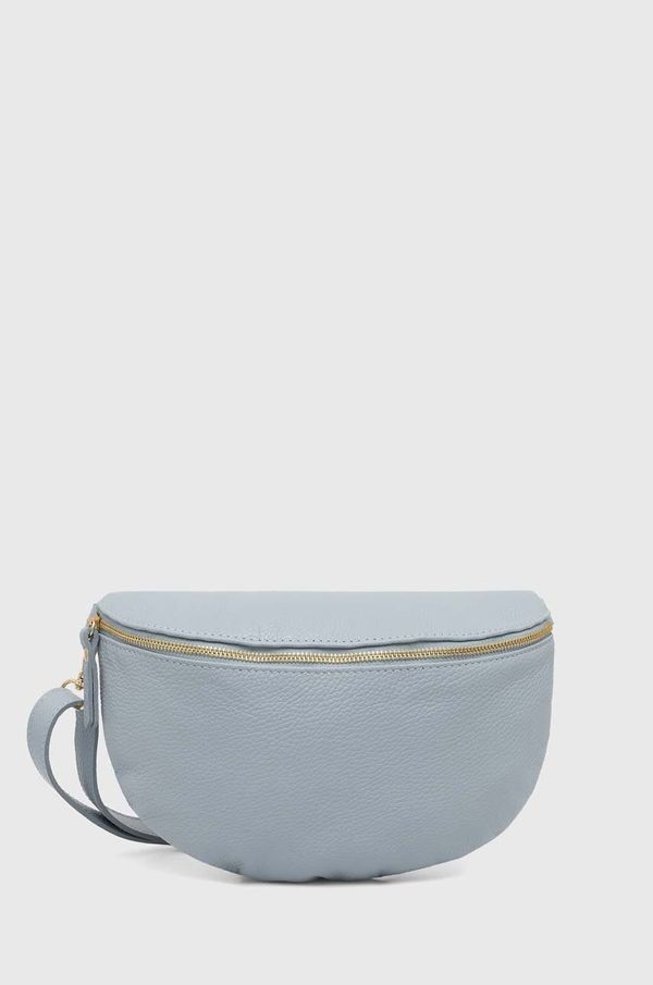 Answear Lab Kožna Torba oko struka Answear Lab boja: bež