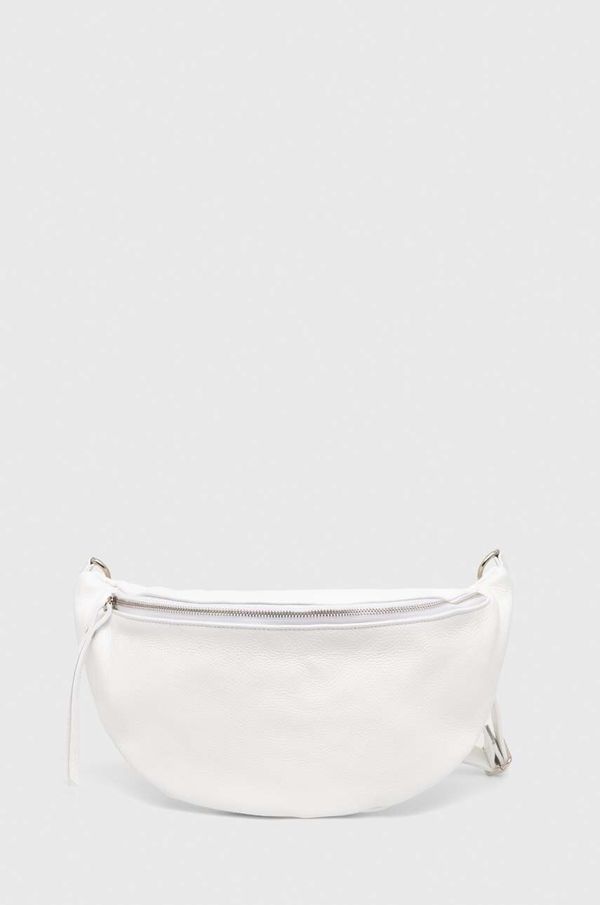 Answear Lab Kožna Torba oko struka Answear Lab boja: bijela