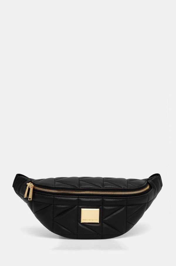 Karl Lagerfeld Kožna torba oko struka Karl Lagerfeld boja: crna, A1W30227