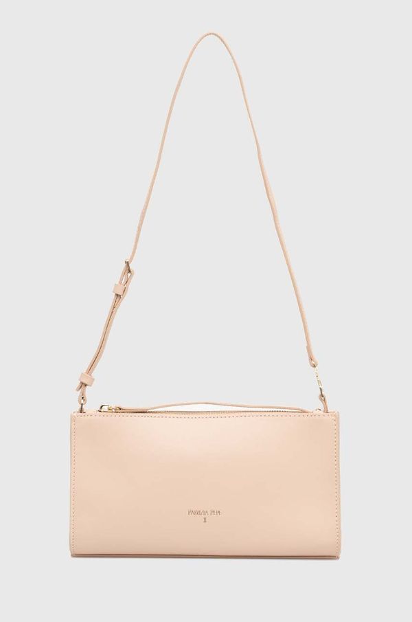 Patrizia Pepe Kožna torba Patrizia Pepe boja: bež, 2B0072 L061