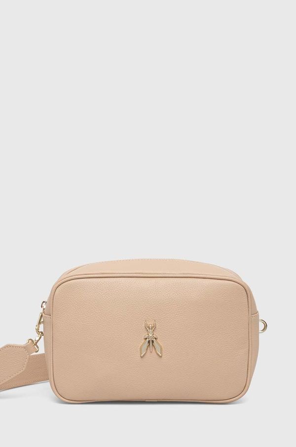 Patrizia Pepe Kožna torba Patrizia Pepe boja: bež, 8B0218 L001