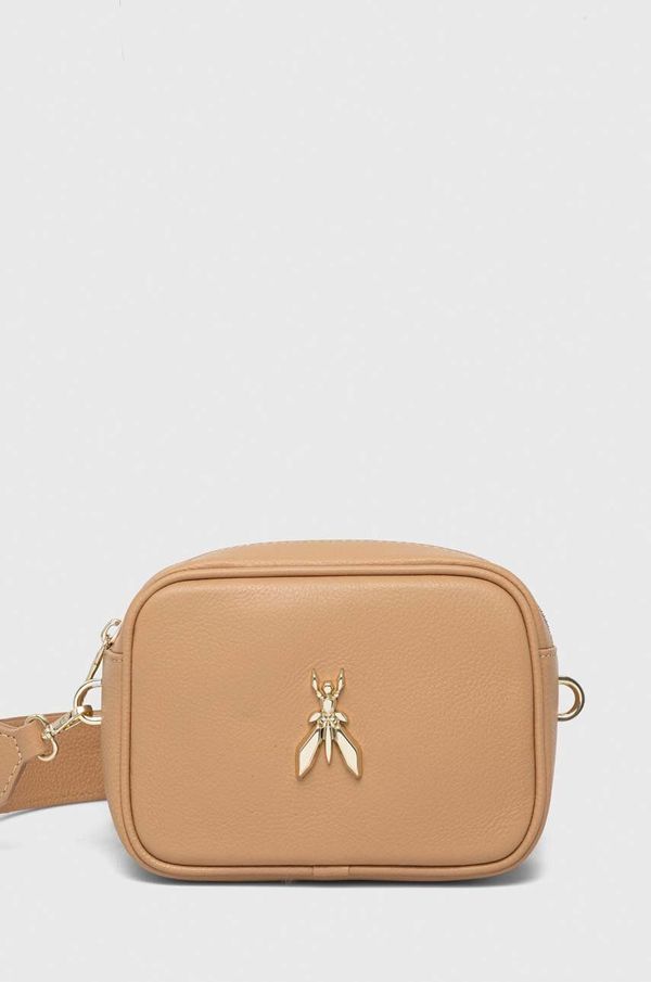 Patrizia Pepe Kožna torba Patrizia Pepe boja: bež