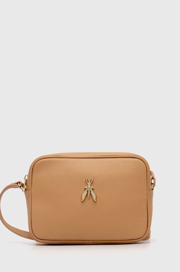 Patrizia Pepe Kožna torba Patrizia Pepe boja: bež