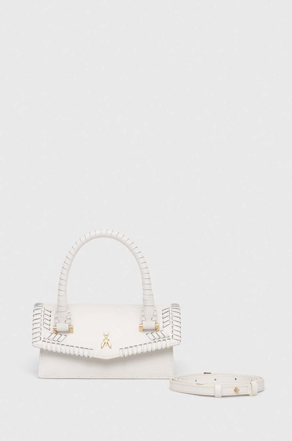 Patrizia Pepe Kožna torba Patrizia Pepe boja: bijela