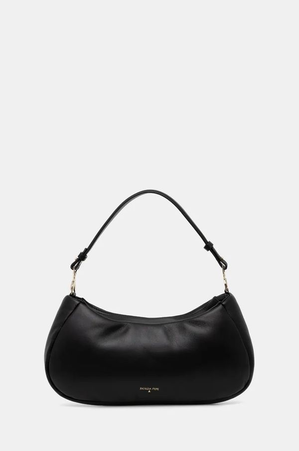 Patrizia Pepe Kožna torba Patrizia Pepe boja: crna, 2B0117 L113