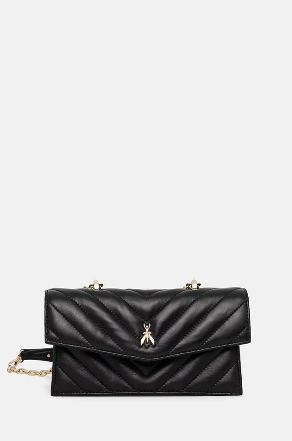 Patrizia Pepe Kožna torba Patrizia Pepe boja: crna, 8B0032 L116