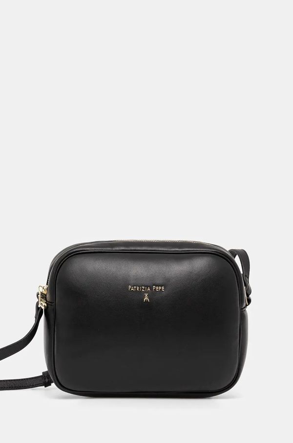 Patrizia Pepe Kožna torba Patrizia Pepe boja: crna, 8B0192 L113