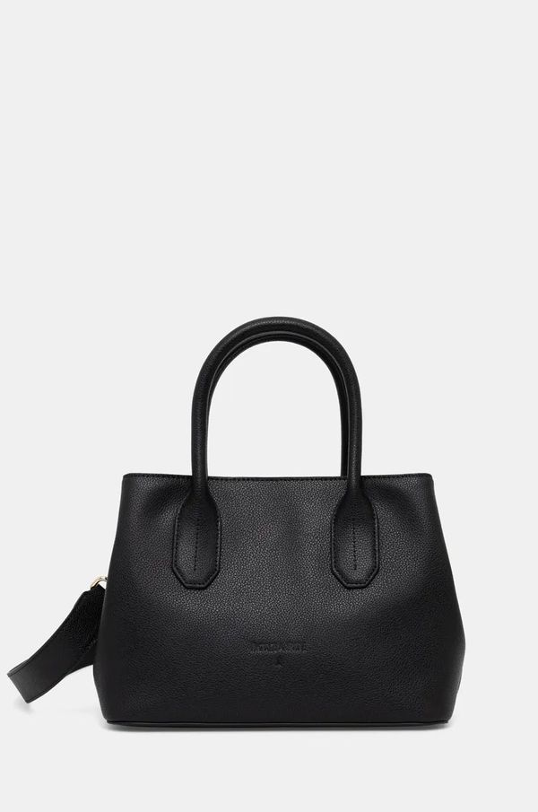 Patrizia Pepe Kožna torba Patrizia Pepe boja: crna, 8B0205 L001