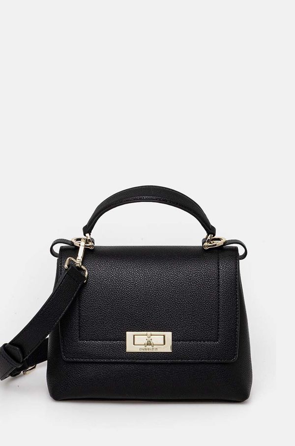 Patrizia Pepe Kožna torba Patrizia Pepe boja: crna, 8B0209 L001