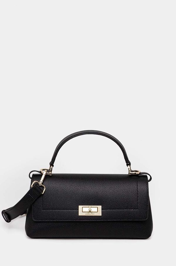 Patrizia Pepe Kožna torba Patrizia Pepe boja: crna, 8B0211 L001