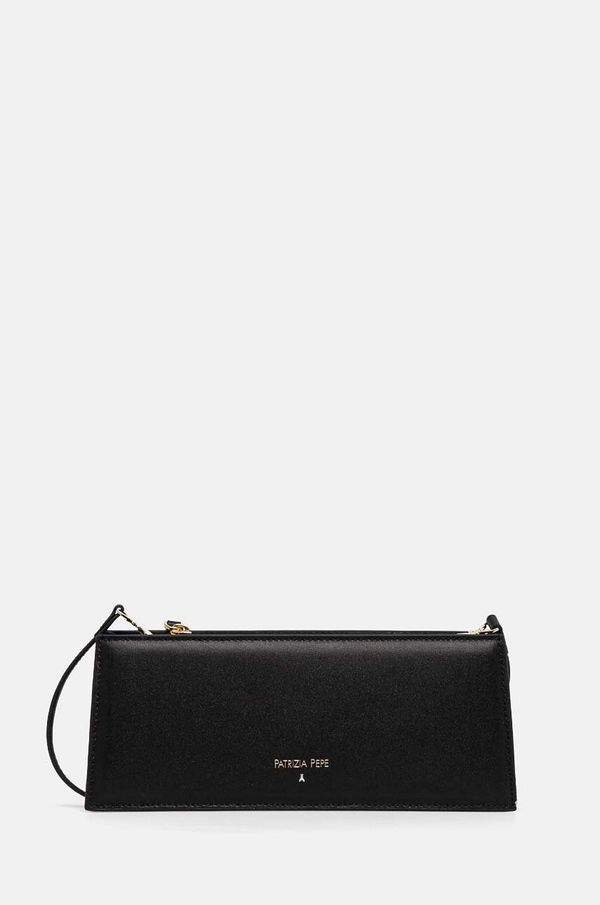 Patrizia Pepe Kožna torba Patrizia Pepe boja: crna, 8B0213 L061