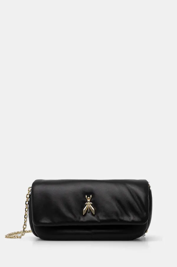 Patrizia Pepe Kožna torba Patrizia Pepe boja: crna, 8B0220 L113