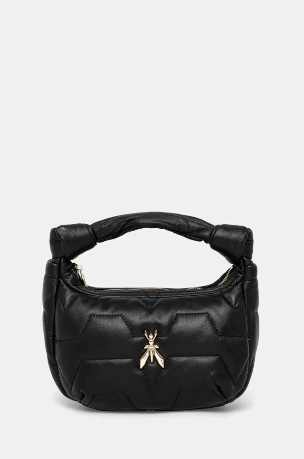 Patrizia Pepe Kožna torba Patrizia Pepe boja: crna, 8B0223 L006