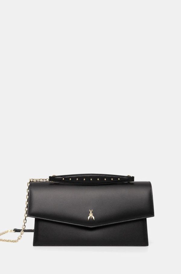 Patrizia Pepe Kožna torba Patrizia Pepe boja: crna, 8B0225 L061