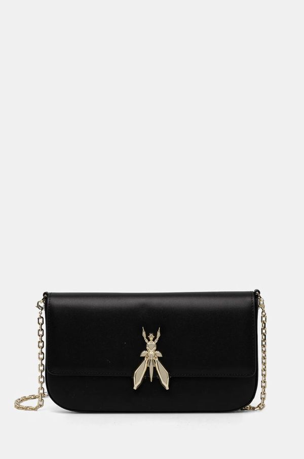 Patrizia Pepe Kožna torba Patrizia Pepe boja: crna, 8B0229 L061