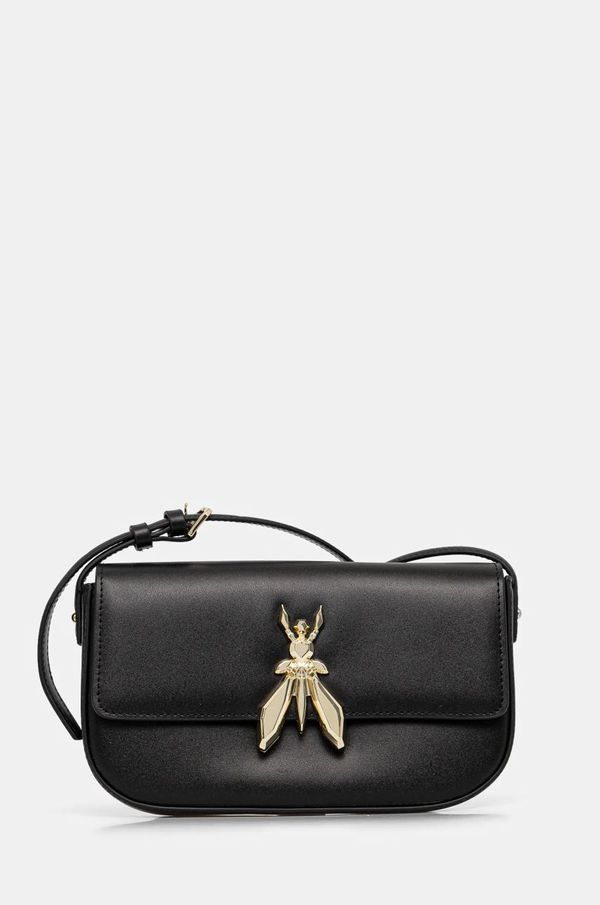 Patrizia Pepe Kožna torba Patrizia Pepe boja: crna, 8B0231 L061