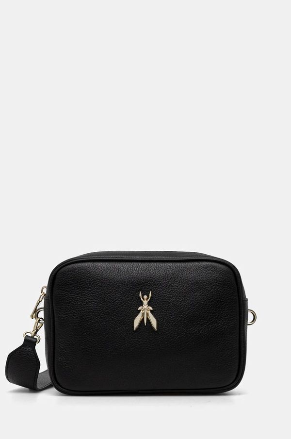 Patrizia Pepe Kožna torba Patrizia Pepe boja: crna, 8B0232 L001