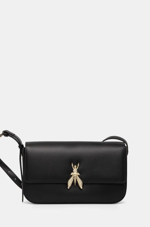 Patrizia Pepe Kožna torba Patrizia Pepe boja: crna, 8B0238 L061