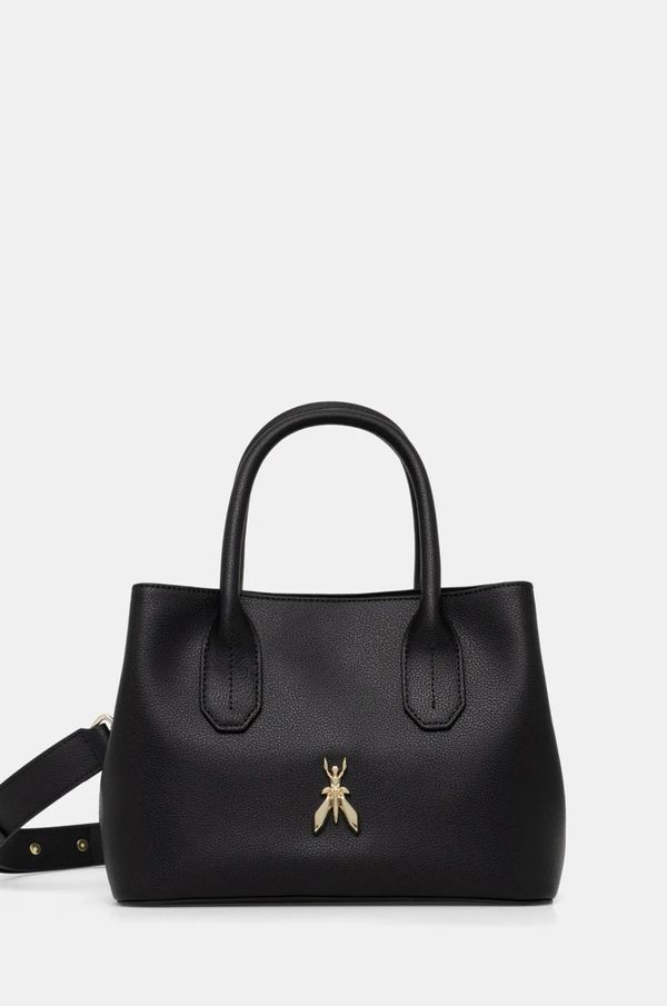 Patrizia Pepe Kožna torba Patrizia Pepe boja: crna, 8B0240 L001