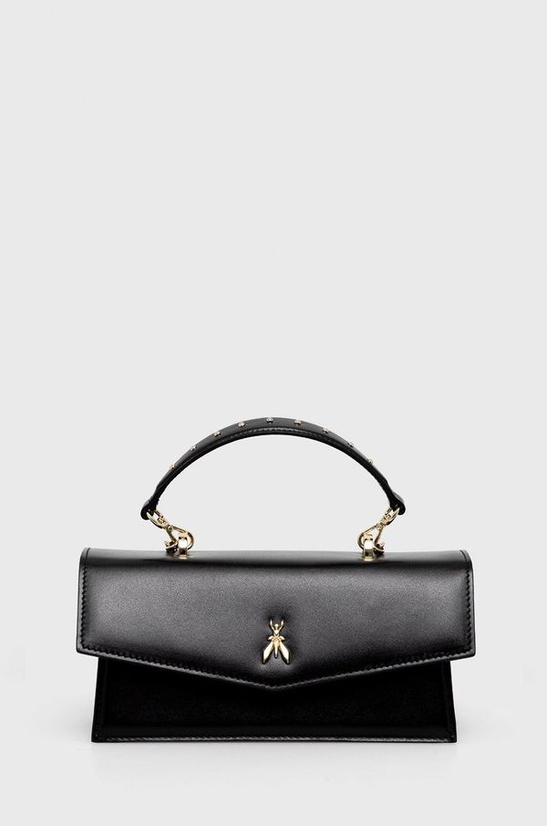 Patrizia Pepe Kožna torba Patrizia Pepe boja: crna