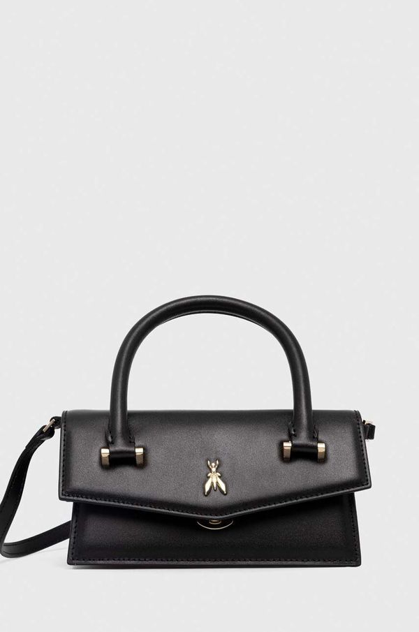 Patrizia Pepe Kožna torba Patrizia Pepe boja: crna