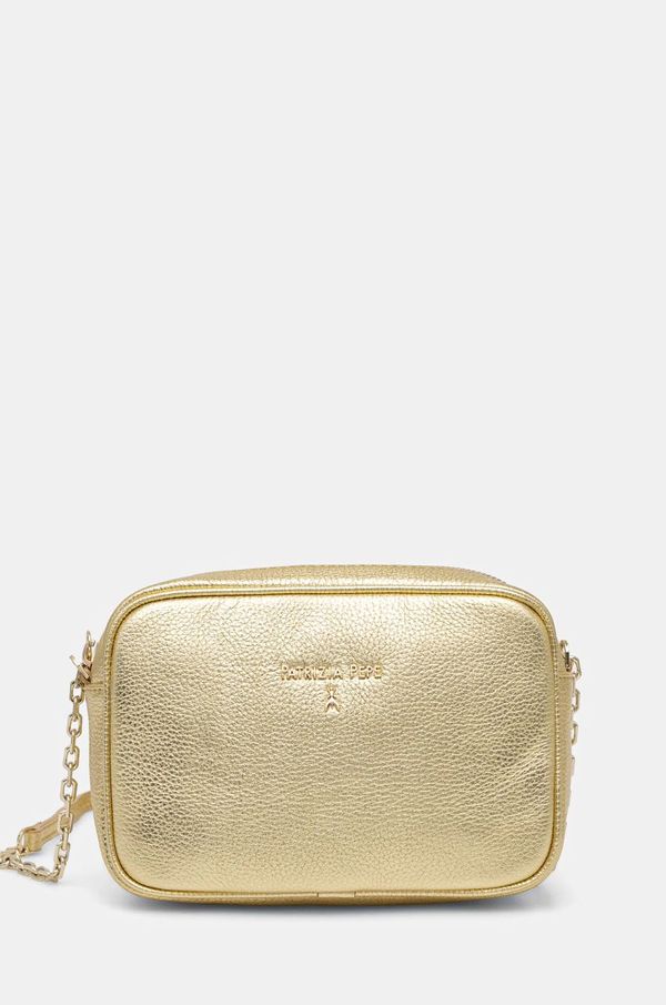 Patrizia Pepe Kožna torba Patrizia Pepe boja: zlatna, 8B0071 L138