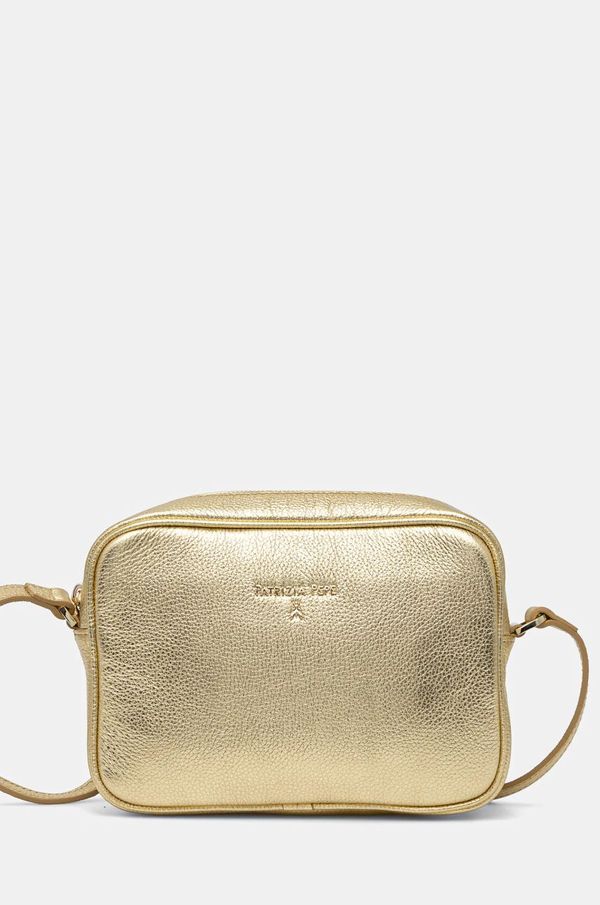 Patrizia Pepe Kožna torba Patrizia Pepe boja: zlatna, 8B8985 L138