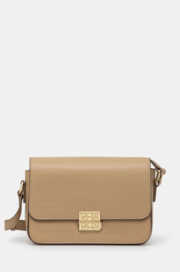 Pedro del Hierro Kožna torba Pedro del Hierro boja: bež, 1118547