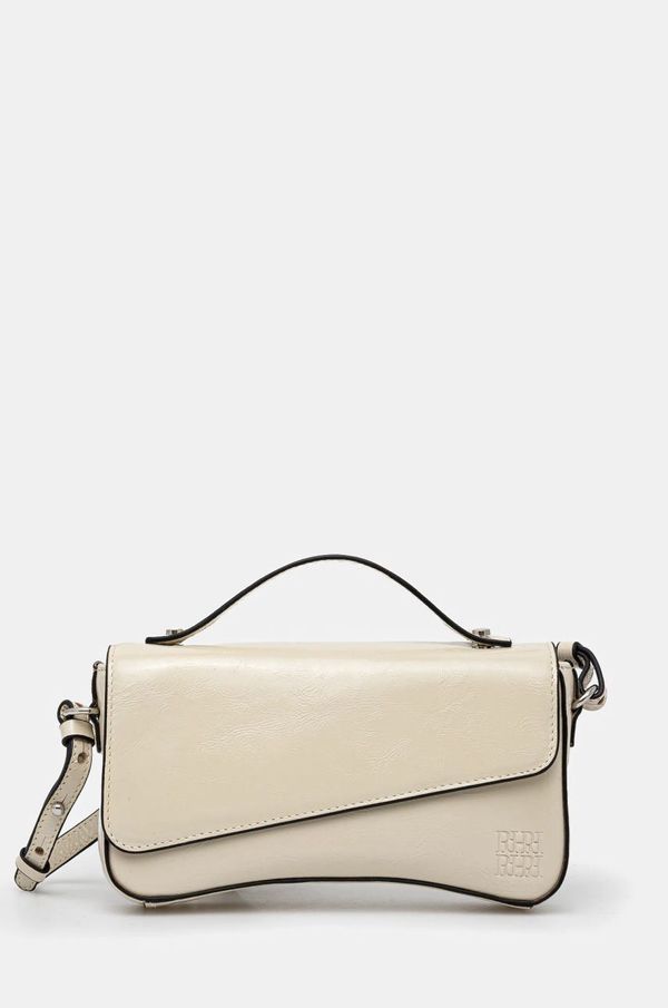 Pedro del Hierro Kožna torba Pedro del Hierro boja: bež, 1118548