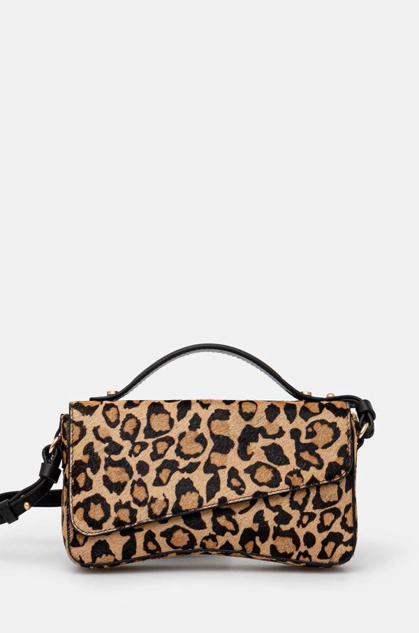 Pedro del Hierro Kožna torba Pedro del Hierro boja: bež, 1118551