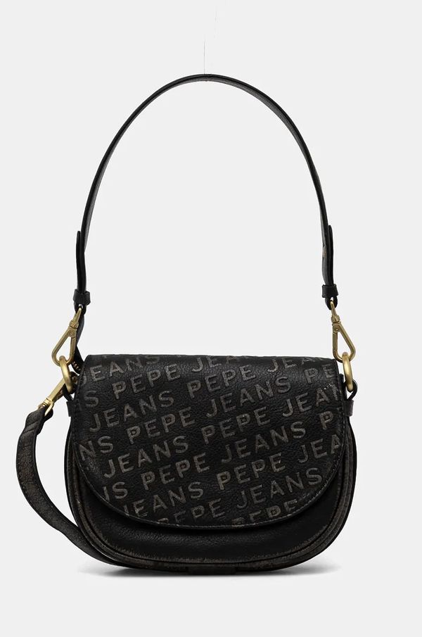 Pepe Jeans Kožna torba Pepe Jeans CRISHA MAOS boja: siva, PL031592