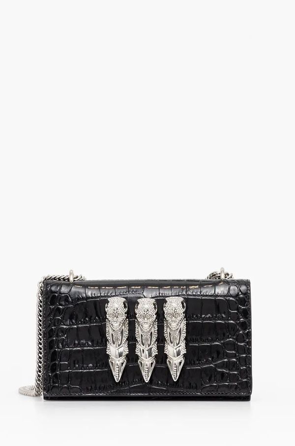 Philipp Plein Kožna torba Philipp Plein boja: crna, AADA WBA2056 PLE010N