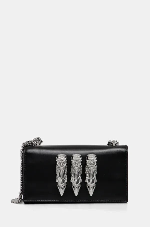 Philipp Plein Kožna torba Philipp Plein boja: crna, SAEA WBA2062 PLE010N