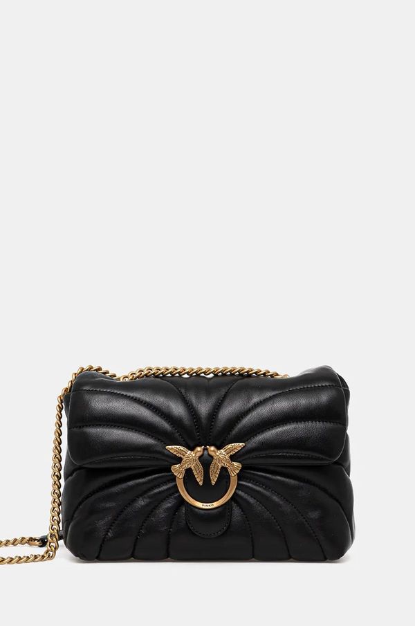 Pinko Kožna torba Pinko boja: crna, 100038 A1EX