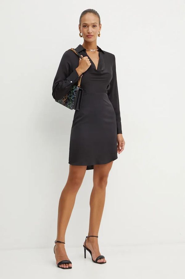 Pinko Kožna torba Pinko boja: crna, 100941 A1YD