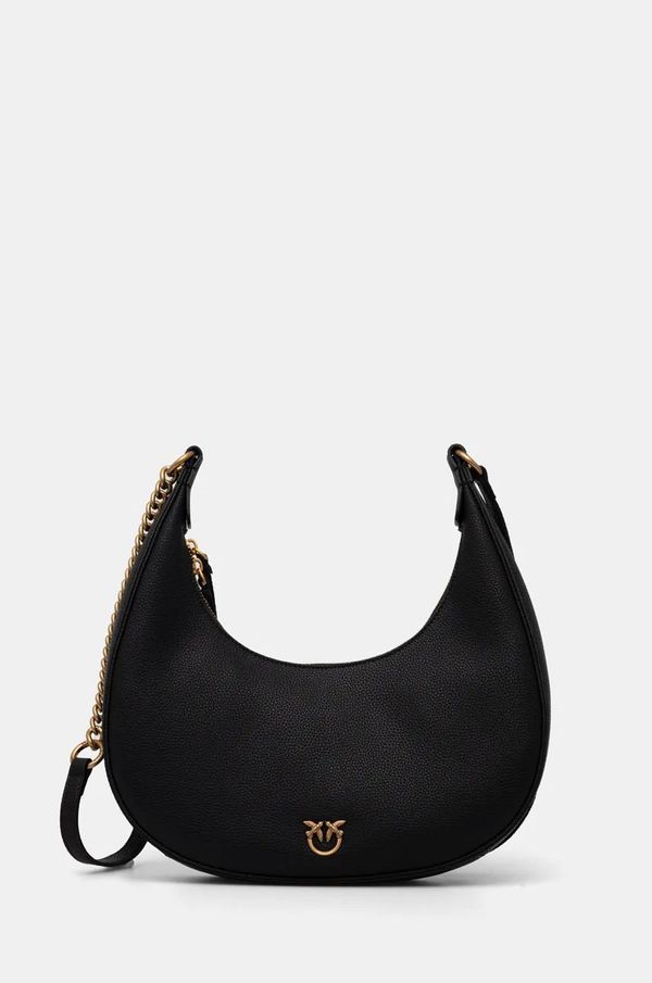 Pinko Kožna torba Pinko boja: crna, 101526 A29Q