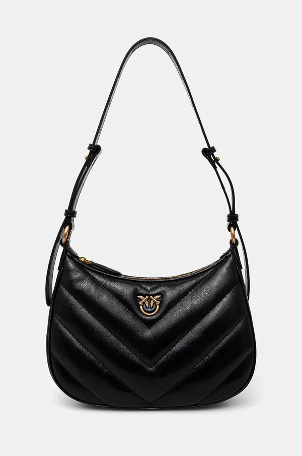 Pinko Kožna torba Pinko boja: crna, 102790 A1RO