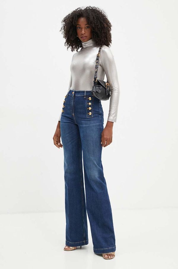 Pinko Kožna torba Pinko boja: crna, 102802 A1W9