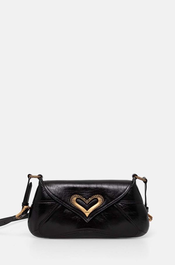 Pinko Kožna torba Pinko boja: crna, 103763 A1EO