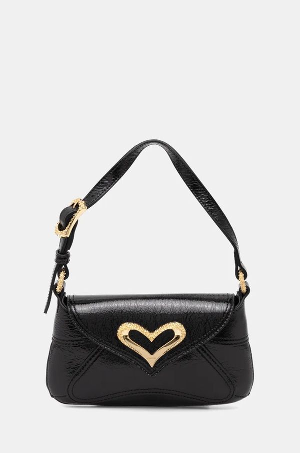 Pinko Kožna torba Pinko boja: crna, 103764 A20Z