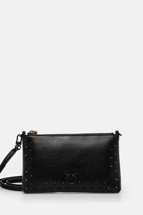 Pinko Kožna torba Pinko boja: crna, 104277 A20H