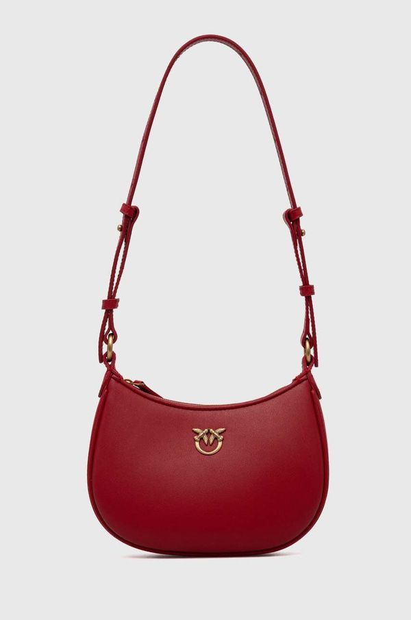 Pinko Kožna torba Pinko boja: crvena, 103538 A0F1