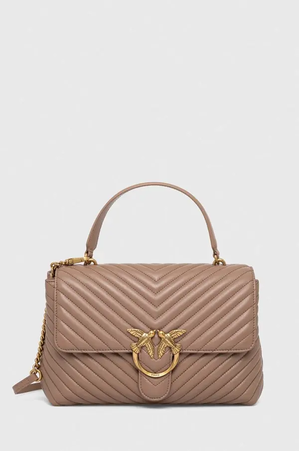 Pinko Kožna torba Pinko