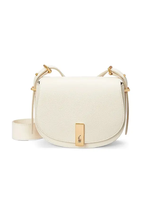 Ralph Lauren Kožna torba Polo Ralph Lauren boja: bijela, 428932626