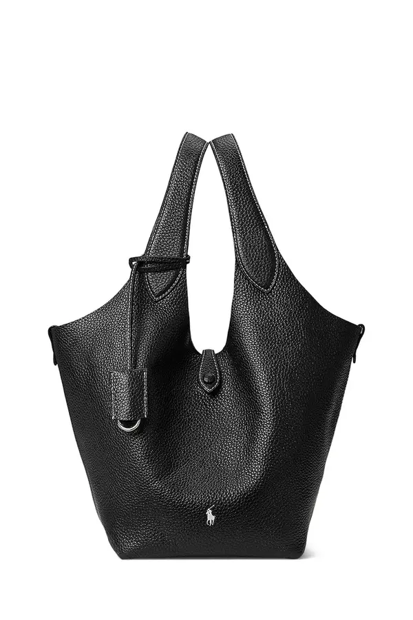 Polo Ralph Lauren Kožna torba Polo Ralph Lauren Tote