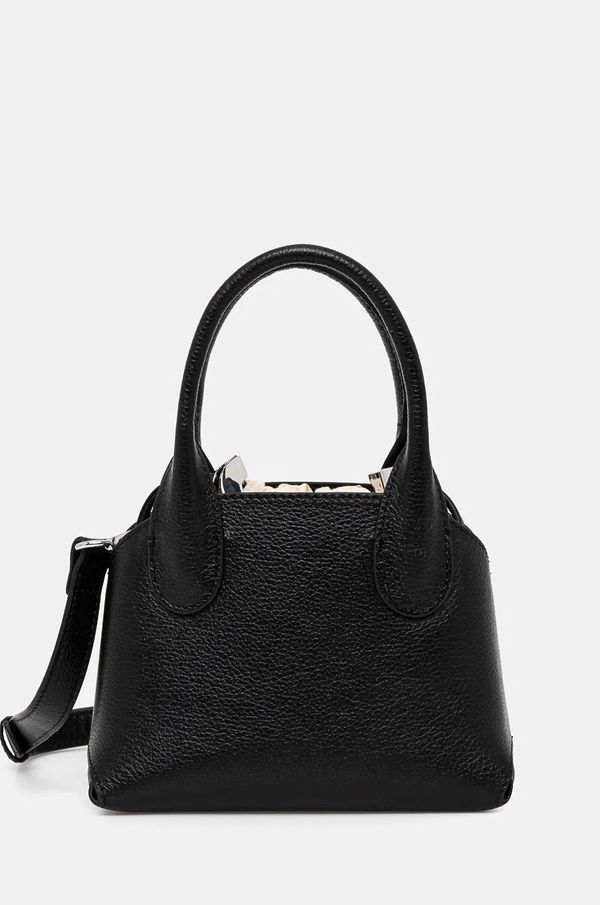 Silvian Heach Kožna torba Silvian Heach FERROVIA boja: crna, RCP25019BO