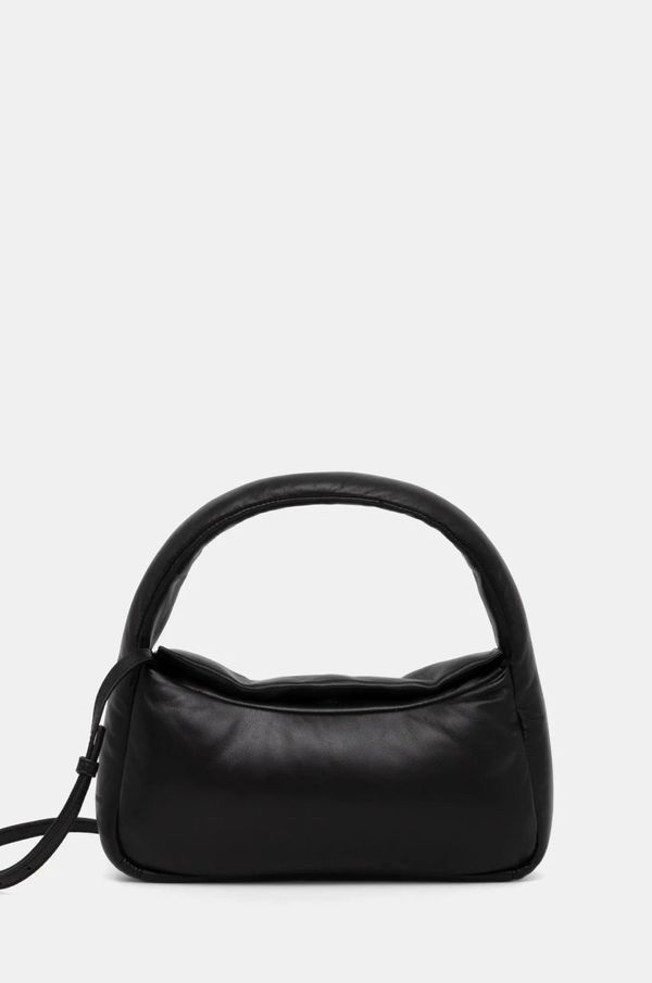 Stand Studio Kožna torba Stand Studio Dakota Padded Bag boja: crna, 66298-7720