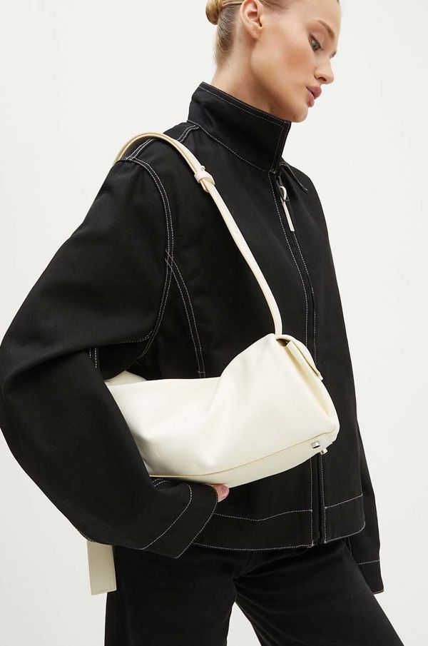 Sunnei Kožna torba Sunnei boja: bijela, CACCWBAG002