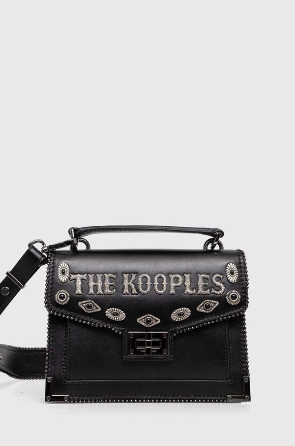 The Kooples Kožna torba The Kooples boja: crna